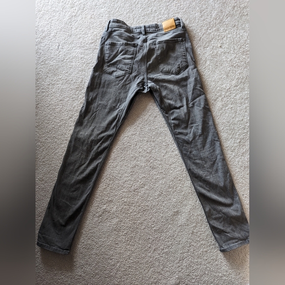 Duer Performance denim Grey Slim Fit 31x34 - Picture 2 of 8